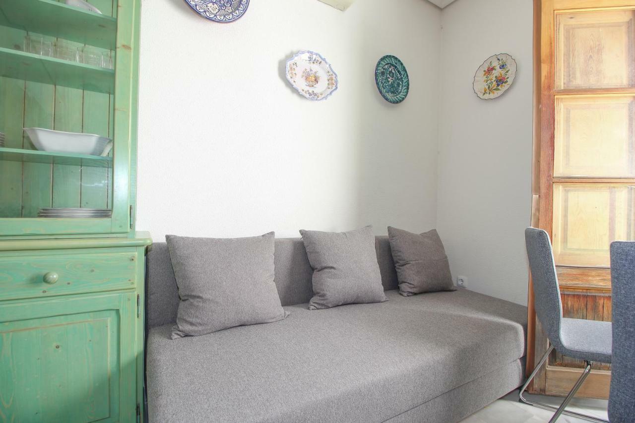 Luminoso Loft En La Alfalfa Apartment เซบีญา ภายนอก รูปภาพ