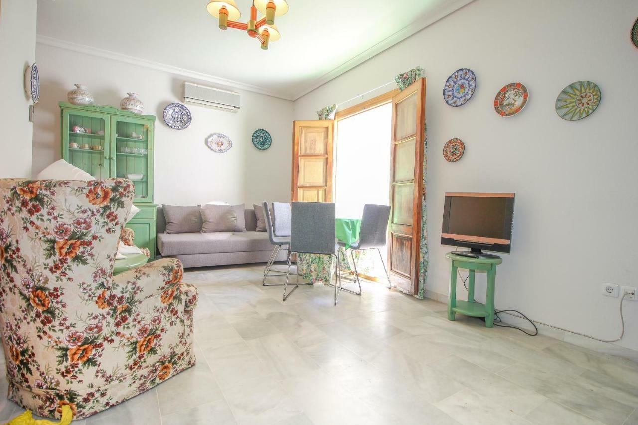 Luminoso Loft En La Alfalfa Apartment เซบีญา ภายนอก รูปภาพ