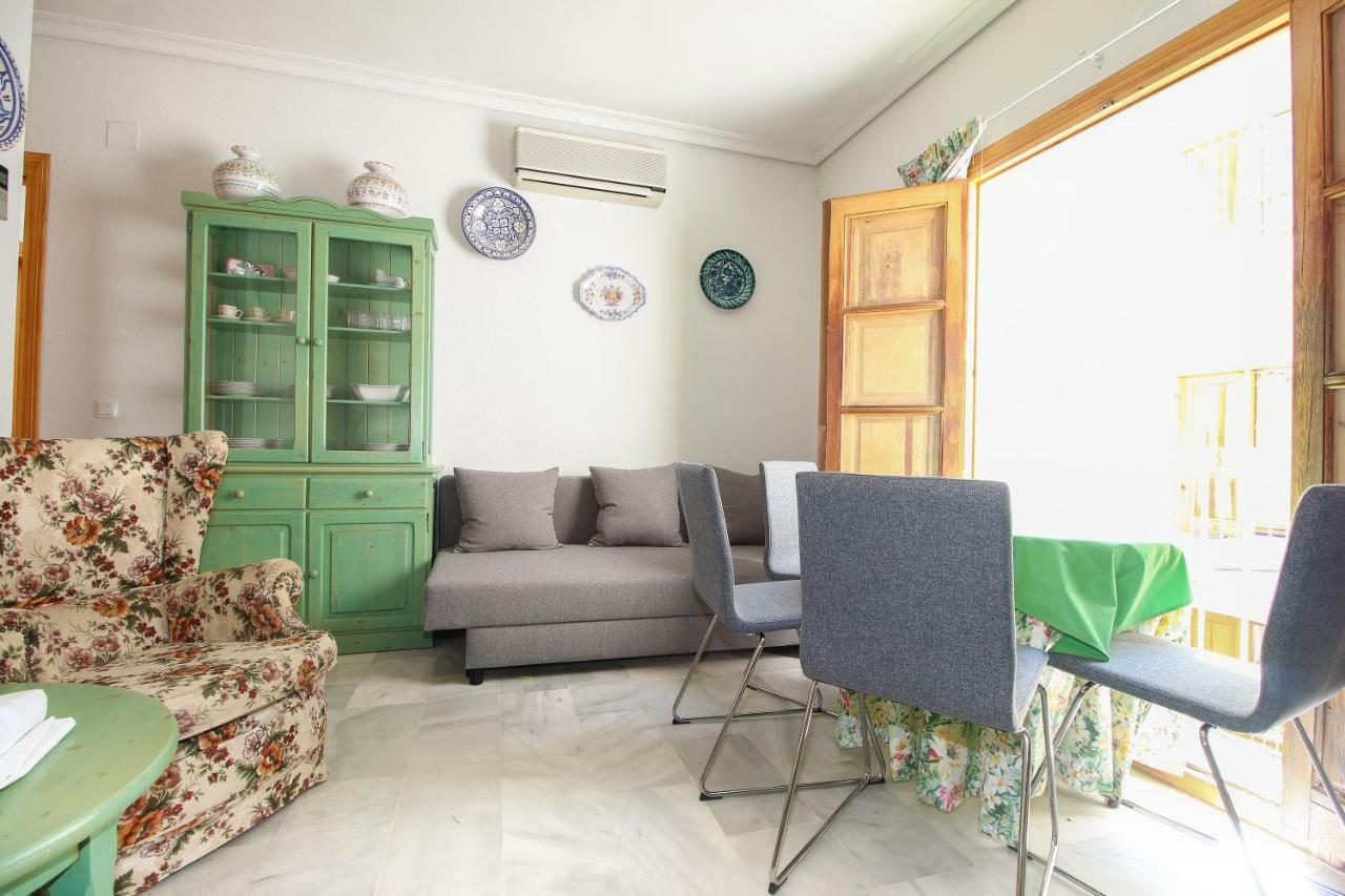 Luminoso Loft En La Alfalfa Apartment เซบีญา ภายนอก รูปภาพ