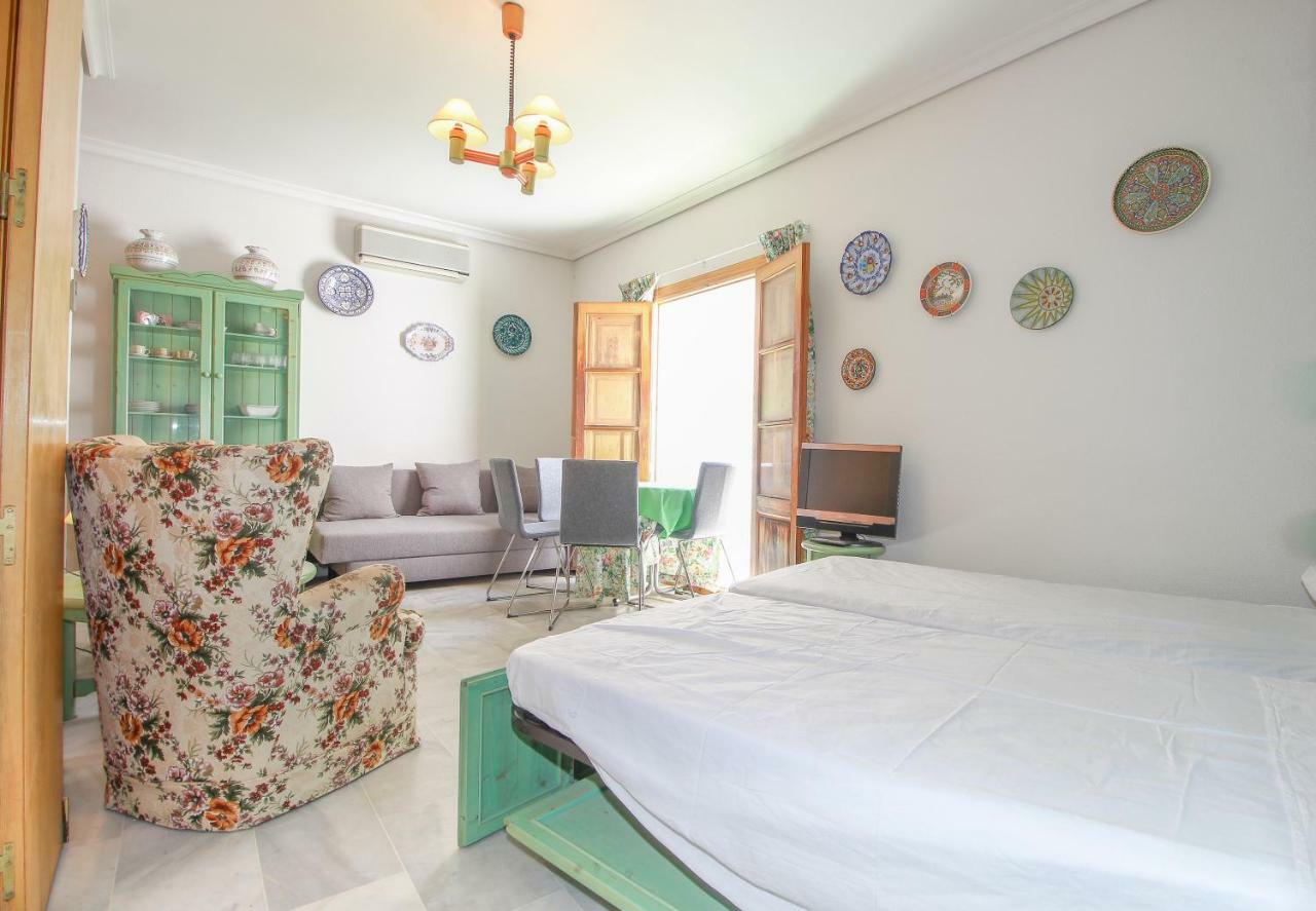 Luminoso Loft En La Alfalfa Apartment เซบีญา ภายนอก รูปภาพ